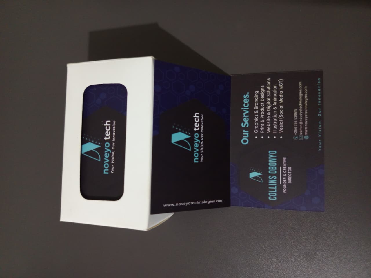 Chef Pete Business Card